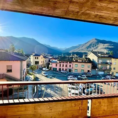 Terrazza Rinaldi - Centro - Wifi - Panoramico Apartmán Fanano