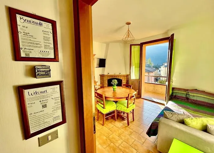 Terrazza Rinaldi - Centro - Wifi - Panoramico * Fanano