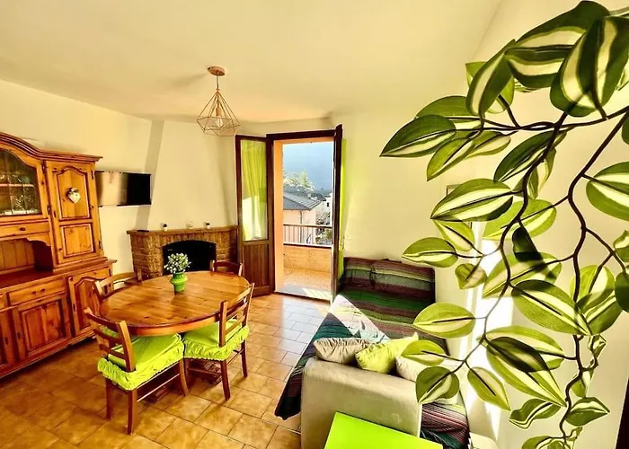 아파트 Terrazza Rinaldi - Centro - Wifi - Panoramico 파나노