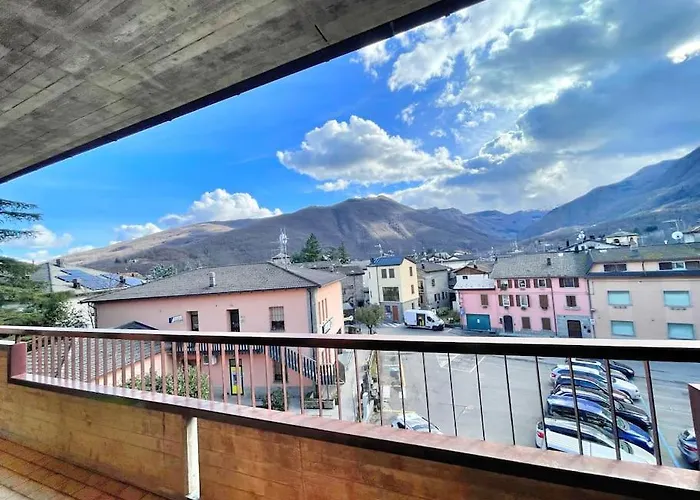 아파트 Terrazza Rinaldi - Centro - Wifi - Panoramico 파나노