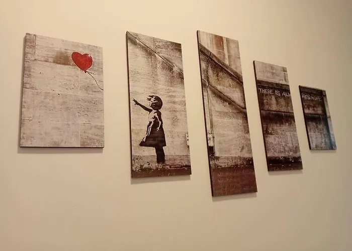 Terrazza Rinaldi - Centro - Wifi - Panoramico Daire