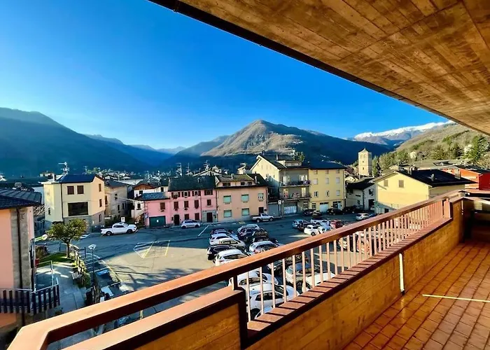 아파트 Terrazza Rinaldi - Centro - Wifi - Panoramico